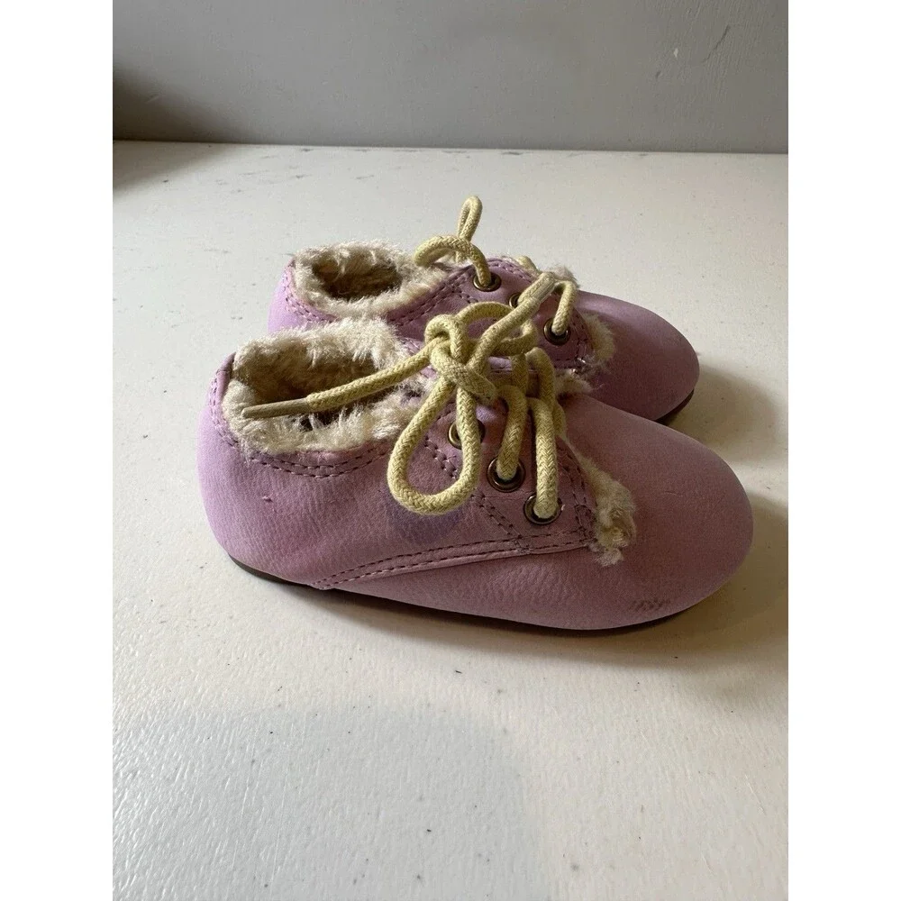 The Doll Maker Toddler Classic Oxford Lace up Dress Shoes - Size 5 (0089)